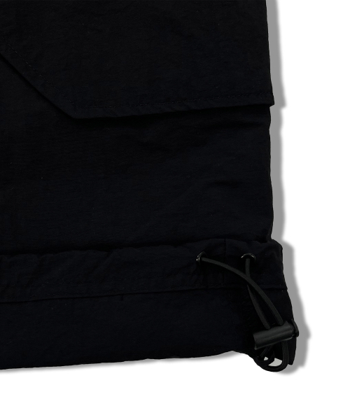 BUNKERBUSTER(バンカーバスター)の「バンディングパラシュートバミューダカーゴショーツ MQ7PU483_BLACK(その他パンツ・メンズ・その他・34/32/30/28)」の5枚目の写真