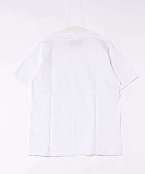 UNIVERSAL OVERALL（ユニバーサルオーバーオール）の「/UNIVERSAL OVERALL/POCKET TEE（Tシャツ/カットソー・メンズ・ホワイト・LARGE/X-LARGE/MEDIUM）」の2枚目の写真