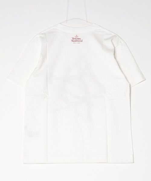Vivienne Westwood MAN(ヴィヴィアンウエストウッドマン)の「Little Cities Star RELAX T-SHIRT(Tシャツ/カットソー・メンズ・ブラック/ホワイト/ピンク・M/38/36/S/L)」の4枚目の写真