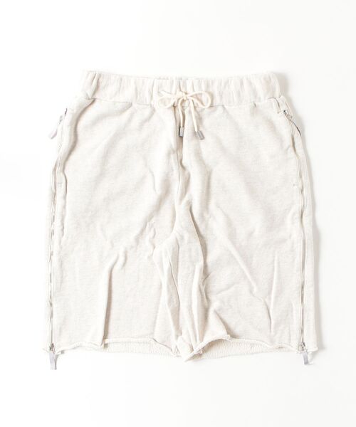ROTOL(ロトル)の「【ROTOL/ロトル】LOOPWHEEL SWEAT SHORTS(その他パンツ・メンズ・ベージュ/ブラック・3/2)」の1枚目の写真