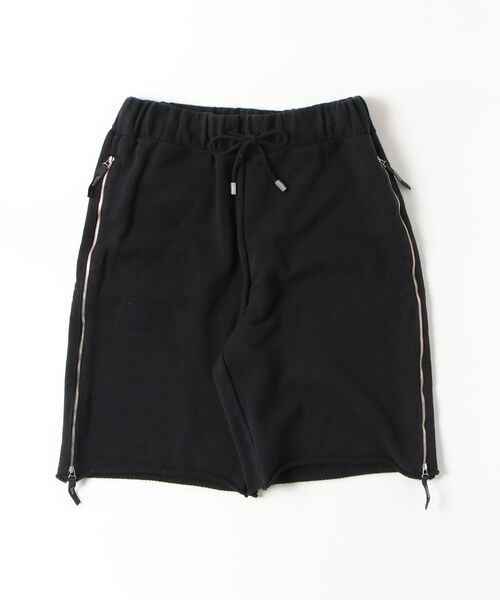 ROTOL(ロトル)の「【ROTOL/ロトル】LOOPWHEEL SWEAT SHORTS(その他パンツ・メンズ・ベージュ/ブラック・3/2)」の2枚目の写真