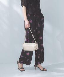URBAN RESEARCH ROSSO WOMEN | ダークプリントイージーワイドパンツ(その他パンツ)