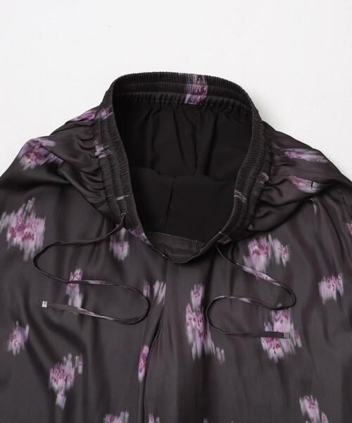 URBAN RESEARCH ROSSO WOMEN（アーバンリサーチ　ロッソ）の「ダークプリントイージーワイドパンツ（その他パンツ・レディース・ブラック/ブラウン・38/36）」の19枚目の写真