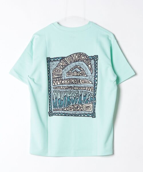 Quiksilver(クイックシルバー)の「QUIKSILVER クイックシルバー HERITAGE ST(Tシャツ/カットソー・メンズ・ブルー/ホワイト/ブラック・M/S/LL/L)」の4枚目の写真
