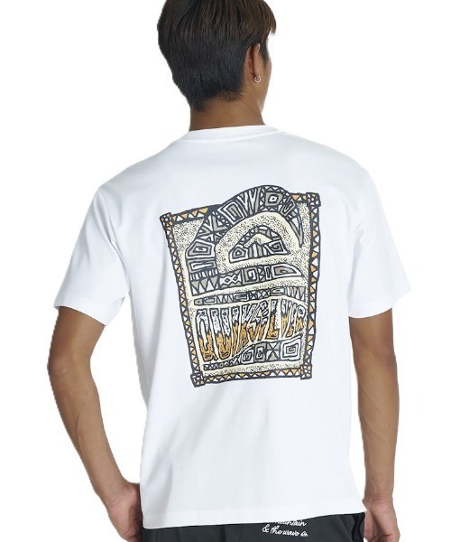 Quiksilver(クイックシルバー)の「QUIKSILVER クイックシルバー HERITAGE ST(Tシャツ/カットソー・メンズ・ブルー/ホワイト/ブラック・M/S/LL/L)」の2枚目の写真