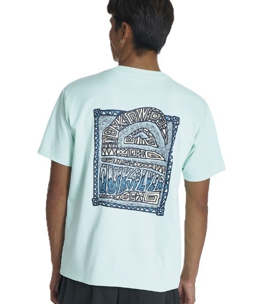 Quiksilver(クイックシルバー)の「QUIKSILVER クイックシルバー HERITAGE ST(Tシャツ/カットソー・メンズ・ブルー/ホワイト/ブラック・M/S/LL/L)」の1枚目の写真
