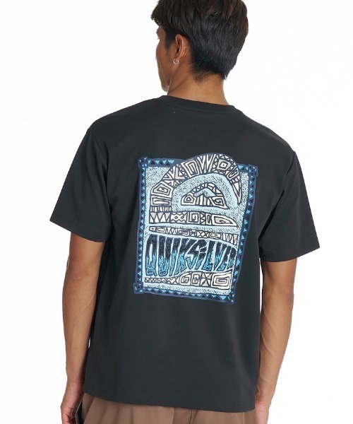 Quiksilver(クイックシルバー)の「QUIKSILVER クイックシルバー HERITAGE ST(Tシャツ/カットソー・メンズ・ブルー/ホワイト/ブラック・M/S/LL/L)」の3枚目の写真