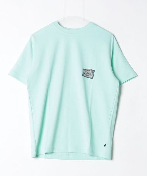 Quiksilver(クイックシルバー)の「QUIKSILVER クイックシルバー HERITAGE ST(Tシャツ/カットソー・メンズ・ブルー/ホワイト/ブラック・M/S/LL/L)」の10枚目の写真