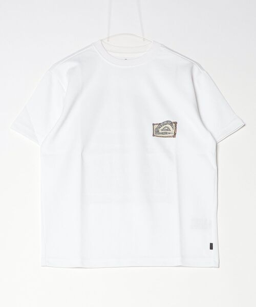 Quiksilver(クイックシルバー)の「QUIKSILVER クイックシルバー HERITAGE ST(Tシャツ/カットソー・メンズ・ブルー/ホワイト/ブラック・M/S/LL/L)」の11枚目の写真