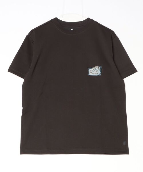 Quiksilver(クイックシルバー)の「QUIKSILVER クイックシルバー HERITAGE ST(Tシャツ/カットソー・メンズ・ブルー/ホワイト/ブラック・M/S/LL/L)」の12枚目の写真