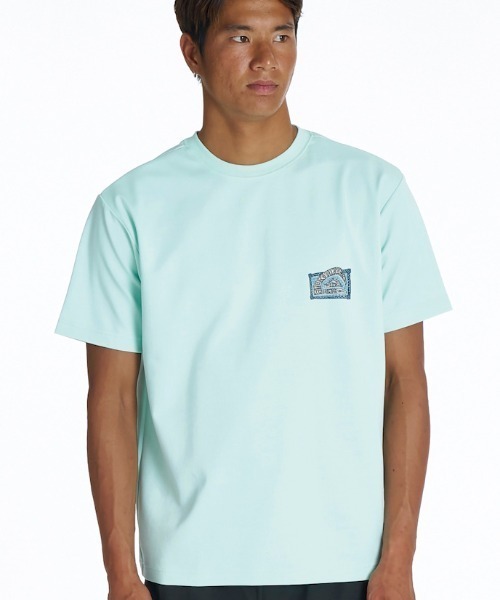 Quiksilver(クイックシルバー)の「QUIKSILVER クイックシルバー HERITAGE ST(Tシャツ/カットソー・メンズ・ブルー/ホワイト/ブラック・M/S/LL/L)」の5枚目の写真