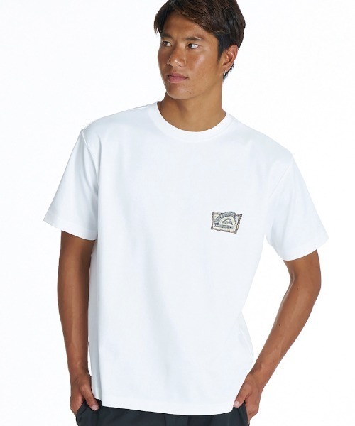 Quiksilver(クイックシルバー)の「QUIKSILVER クイックシルバー HERITAGE ST(Tシャツ/カットソー・メンズ・ブルー/ホワイト/ブラック・M/S/LL/L)」の6枚目の写真