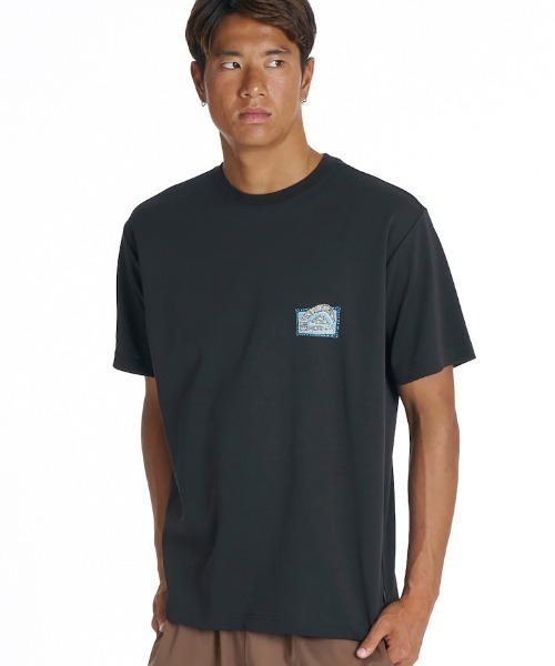 Quiksilver(クイックシルバー)の「QUIKSILVER クイックシルバー HERITAGE ST(Tシャツ/カットソー・メンズ・ブルー/ホワイト/ブラック・M/S/LL/L)」の9枚目の写真