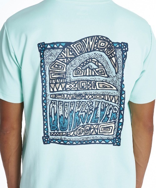 Quiksilver(クイックシルバー)の「QUIKSILVER クイックシルバー HERITAGE ST(Tシャツ/カットソー・メンズ・ブルー/ホワイト/ブラック・M/S/LL/L)」の7枚目の写真
