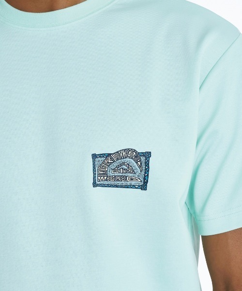 Quiksilver(クイックシルバー)の「QUIKSILVER クイックシルバー HERITAGE ST(Tシャツ/カットソー・メンズ・ブルー/ホワイト/ブラック・M/S/LL/L)」の8枚目の写真