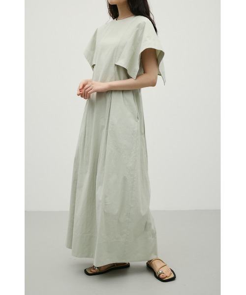 STYLEMIXER(スタイルミキサー)の「【美シルエットワンピ】パネルショルダータックワンピース(ワンピース・レディース・ホワイト/ミント/ネイビー・MEDIUM/SMALL)」の19枚目の写真