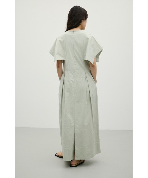 STYLEMIXER(スタイルミキサー)の「【美シルエットワンピ】パネルショルダータックワンピース(ワンピース・レディース・ホワイト/ミント/ネイビー・MEDIUM/SMALL)」の20枚目の写真
