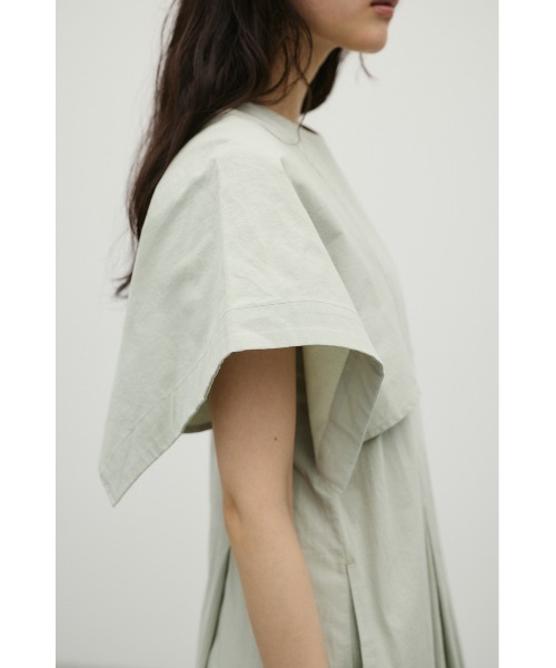 STYLEMIXER(スタイルミキサー)の「【美シルエットワンピ】パネルショルダータックワンピース(ワンピース・レディース・ホワイト/ミント/ネイビー・MEDIUM/SMALL)」の22枚目の写真