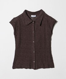 ATTISESSION | <ATTISESSION>E/C RSL レース フレンチスリーブ シャツ(シャツ/ブラウス)