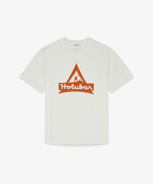 HOLUBAR（ホルバー）の「Archive Logo T Shirt White（Tシャツ/カットソー）」