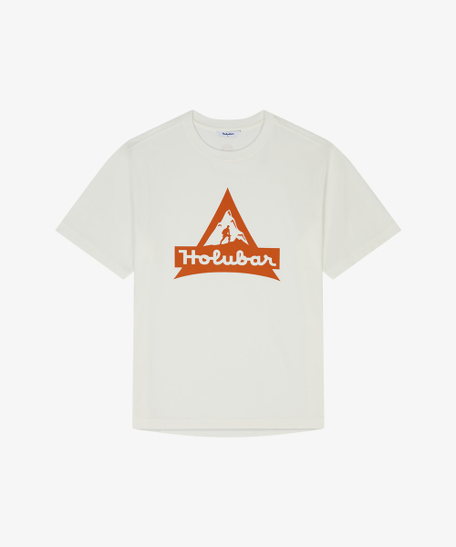 HOLUBAR(ホルバー)の「Archive Logo T Shirt White(Tシャツ/カットソー・メンズ・その他・SMALL/MEDIUM/LARGE/X-LARGE)」の1枚目の写真