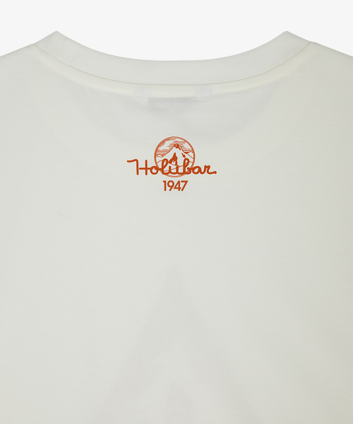 HOLUBAR(ホルバー)の「Archive Logo T Shirt White(Tシャツ/カットソー・メンズ・その他・SMALL/MEDIUM/LARGE/X-LARGE)」の4枚目の写真