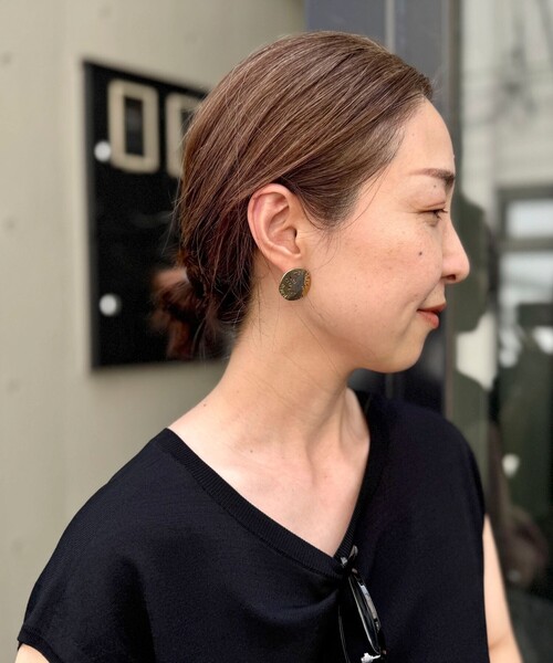 grace grace (グラスグラス)の「【grace grace/グラスグラス】メッセージコインピアス(ピアス(両耳用)・レディース・ゴールド/シルバー・FREE)」の4枚目の写真