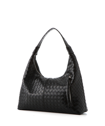 JOLLY（ジョリー）の「LUNE BAG ルウィンバッグ - ウィービングブラック（ショルダーバッグ）」