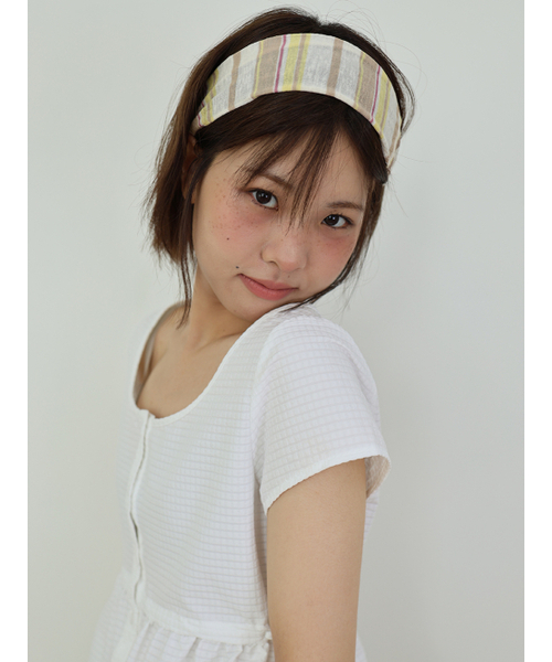 MUWM(ムウム)の「スランバータイブラウス Slumber Tie Blouse (ホワイト)(シャツ/ブラウス・レディース・ホワイト・OS)」の3枚目の写真