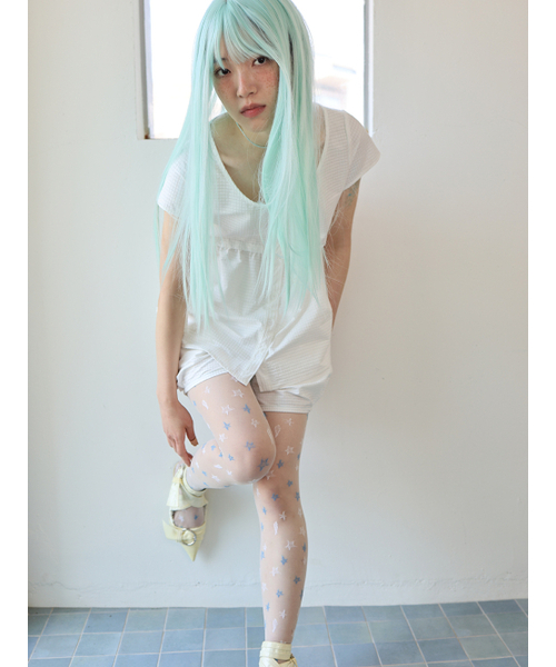MUWM(ムウム)の「スランバータイブラウス Slumber Tie Blouse (ホワイト)(シャツ/ブラウス・レディース・ホワイト・OS)」の6枚目の写真