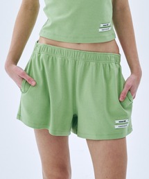 MINI SHORTS DOUBLE LABEL / ミニ ショーツ ダブル ラベル