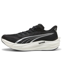 PUMA プーマ メンズ ディヴィエイト ニトロ 4 ワイド ランニングシューズ