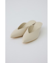 Pointed toe mule(ポインテッド トゥ ミュール)