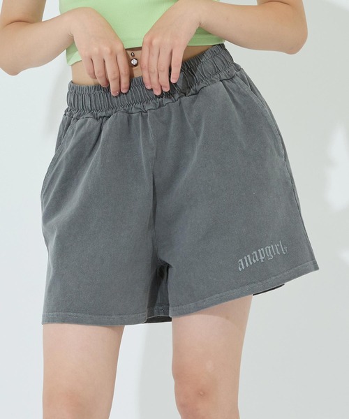 ANAP GｉRL（アナップガール）の「カットショートパンツ（その他パンツ・キッズ・カーキ/ピンク/ダークアッシュ・S/XS/M）」の12枚目の写真
