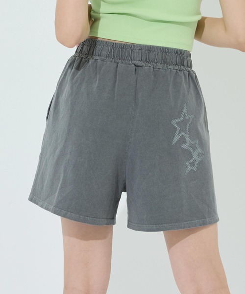 ANAP GｉRL（アナップガール）の「カットショートパンツ（その他パンツ・キッズ・カーキ/ピンク/ダークアッシュ・S/XS/M）」の10枚目の写真