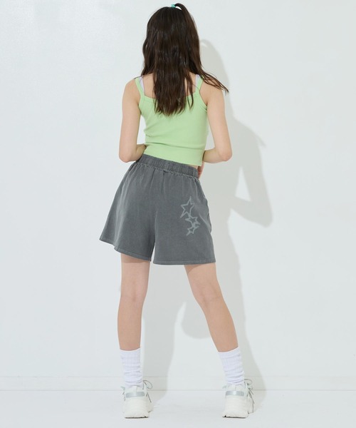 ANAP GｉRL（アナップガール）の「カットショートパンツ（その他パンツ・キッズ・カーキ/ピンク/ダークアッシュ・S/XS/M）」の6枚目の写真