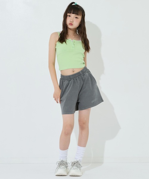 ANAP GｉRL（アナップガール）の「カットショートパンツ（その他パンツ・キッズ・カーキ/ピンク/ダークアッシュ・S/XS/M）」の7枚目の写真