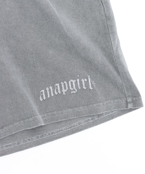 ANAP GｉRL（アナップガール）の「カットショートパンツ（その他パンツ・キッズ・カーキ/ピンク/ダークアッシュ・S/XS/M）」の14枚目の写真