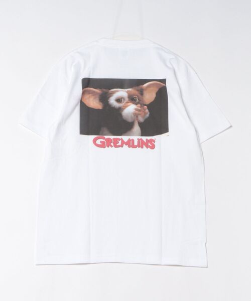 Rendez-Vous（ランデヴー）の「【 GREMLINS 】 グレムリン プリントTシャツ フォトロゴ 26S6（Tシャツ/カットソー・レディース・ホワイト・X-LARGE/LARGE）」の2枚目の写真