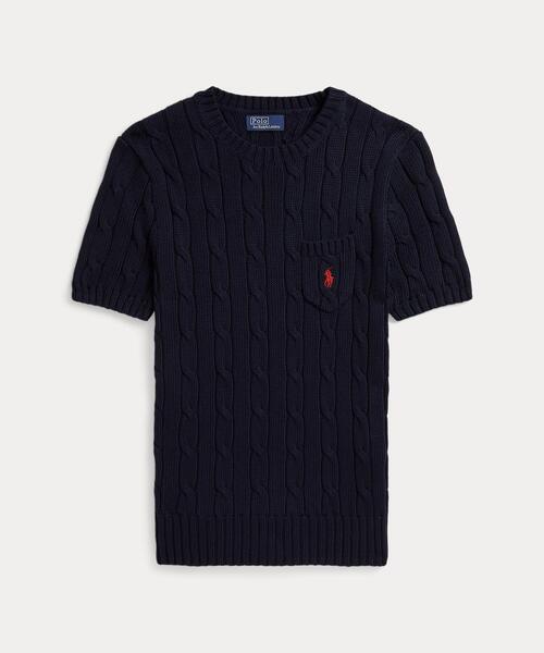 POLO RALPH LAUREN｜ポロ ラルフ ローレンのニット/セーター（半袖