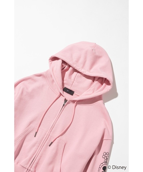 WCJ(ダブルシージェイ)の「Disney / SWEAT ZIP HOODIE(パーカー・レディース・レッド/ピンク・FREE)」の11枚目の写真