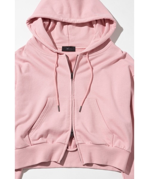 WCJ(ダブルシージェイ)の「Disney / SWEAT ZIP HOODIE(パーカー・レディース・レッド/ピンク・FREE)」の13枚目の写真