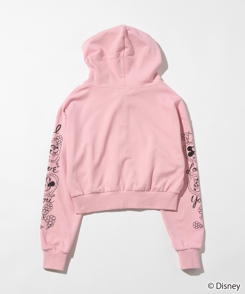 WCJ(ダブルシージェイ)の「Disney / SWEAT ZIP HOODIE(パーカー・レディース・レッド/ピンク・FREE)」の14枚目の写真