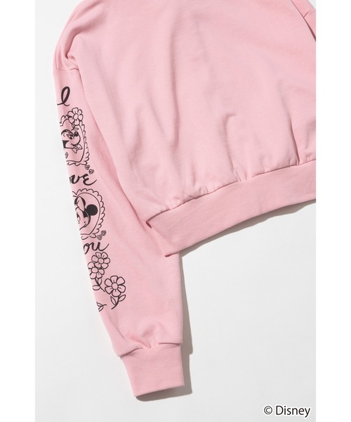 WCJ(ダブルシージェイ)の「Disney / SWEAT ZIP HOODIE(パーカー・レディース・レッド/ピンク・FREE)」の15枚目の写真