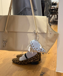 HIETA（ヒエタ）の「Ellie Angel Keyring / Icy Blue（キーケース/キーアクセサリー）」