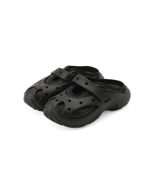 LITTLE UNION（リトルユニオン）の「【CROCS】211907-001 CAGED MULE（サンダル・レディース・ブラック・24/23/25）」の2枚目の写真