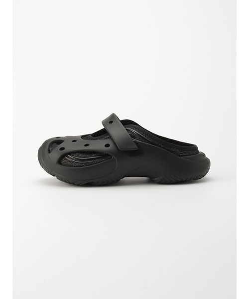 LITTLE UNION（リトルユニオン）の「【CROCS】211907-001 CAGED MULE（サンダル・レディース・ブラック・24/23/25）」の4枚目の写真