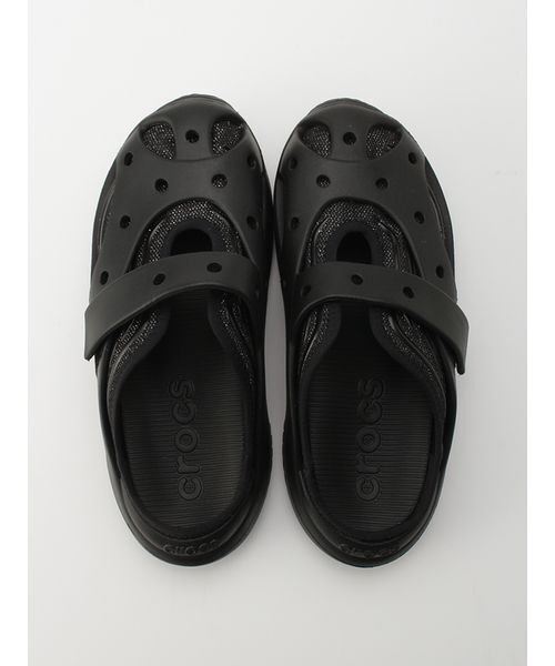 LITTLE UNION（リトルユニオン）の「【CROCS】211907-001 CAGED MULE（サンダル・レディース・ブラック・24/23/25）」の7枚目の写真
