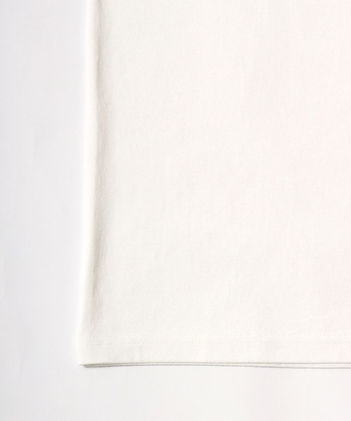Dickies(ディッキーズ)の「Dickies(ディッキーズ)ワンポイント刺繍Tシャツ 無地 リンガー配色/ビッグシルエット ユニセックス(Tシャツ/カットソー・メンズ・ネイビー系1/ホワイト系その他/ブラック系その他/ダークグリーン/ブラック/ダークグリーン系1/ネイビー/ホワイト・M/XL/L)」の21枚目の写真