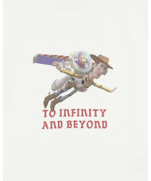 WIND AND SEA(ウィンダンシー)の「TOY STORY x WDS VINTAGE TEE (INFINTY)(Tシャツ/カットソー・レディース・ブラック/ホワイト・MEDIUM/SMALL/X-LARGE/LARGE)」の7枚目の写真